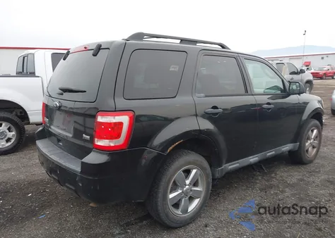 2011 Ford Escape Xlt из США, поврежденный, VIN 1FMCU9DG7BKA30953